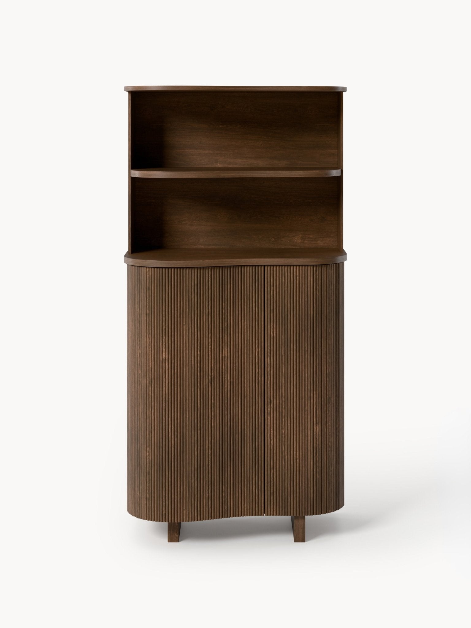 Soley Meşe Dressoir 160 Cm Modern Tasarım Saklama Ünitesi