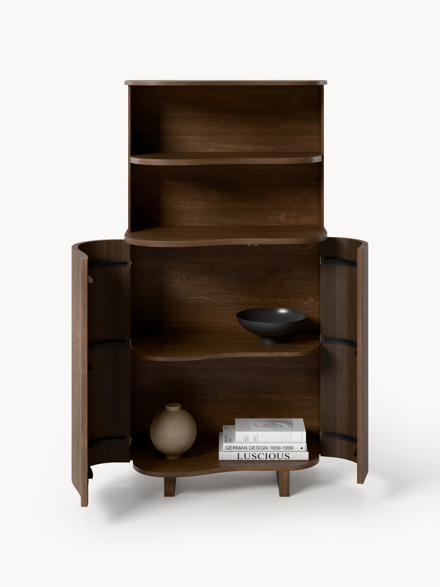 Soley Meşe Dressoir 160 Cm Modern Tasarım Saklama Ünitesi