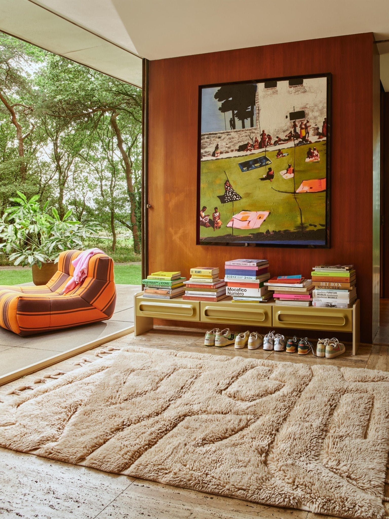 Space Minimalist 3 Çekmeceli Tv Ünitesi 200 Cm