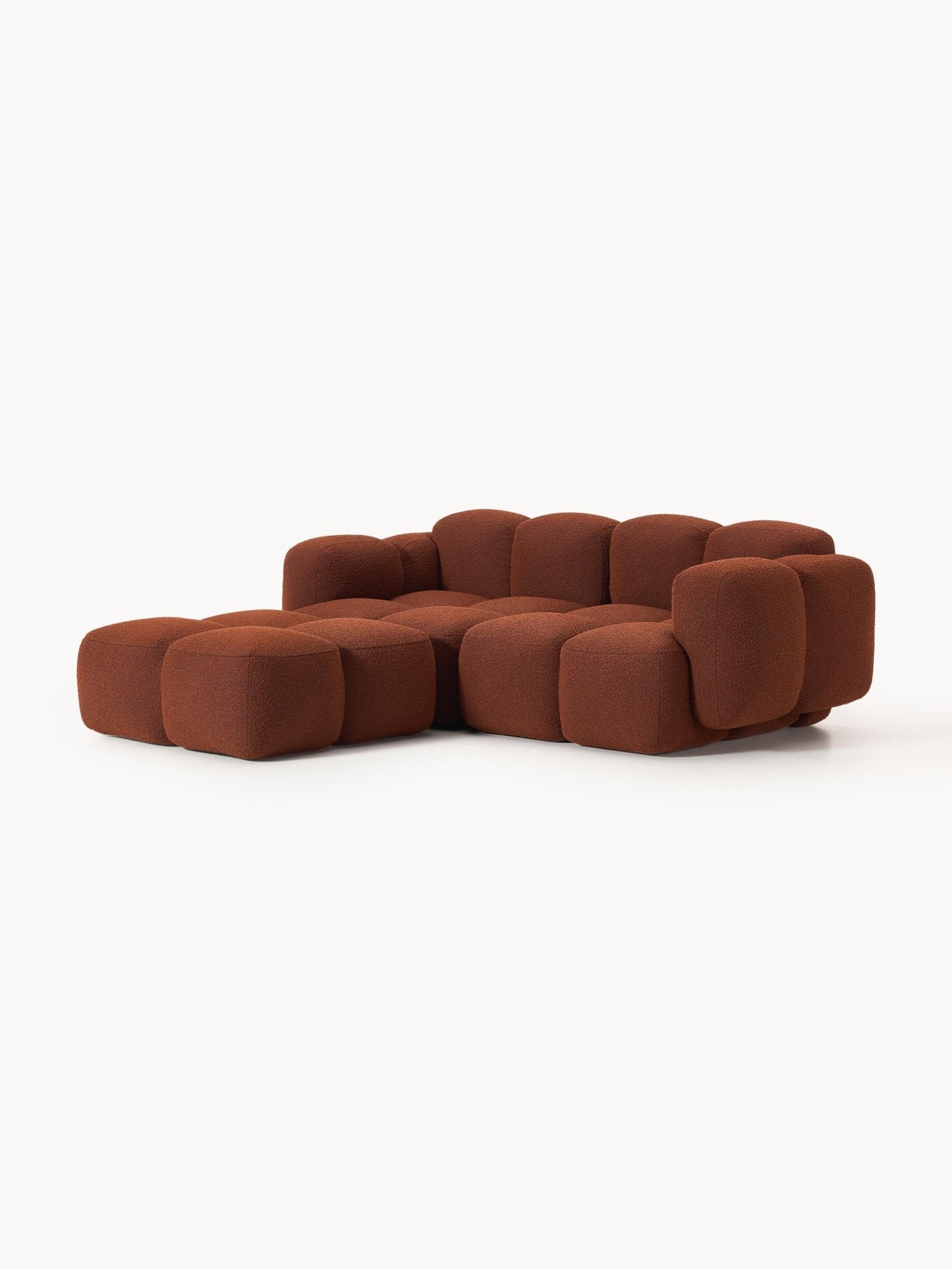 Tayla 3 Kişilik Modüler Kanepe Ve Puf Seti