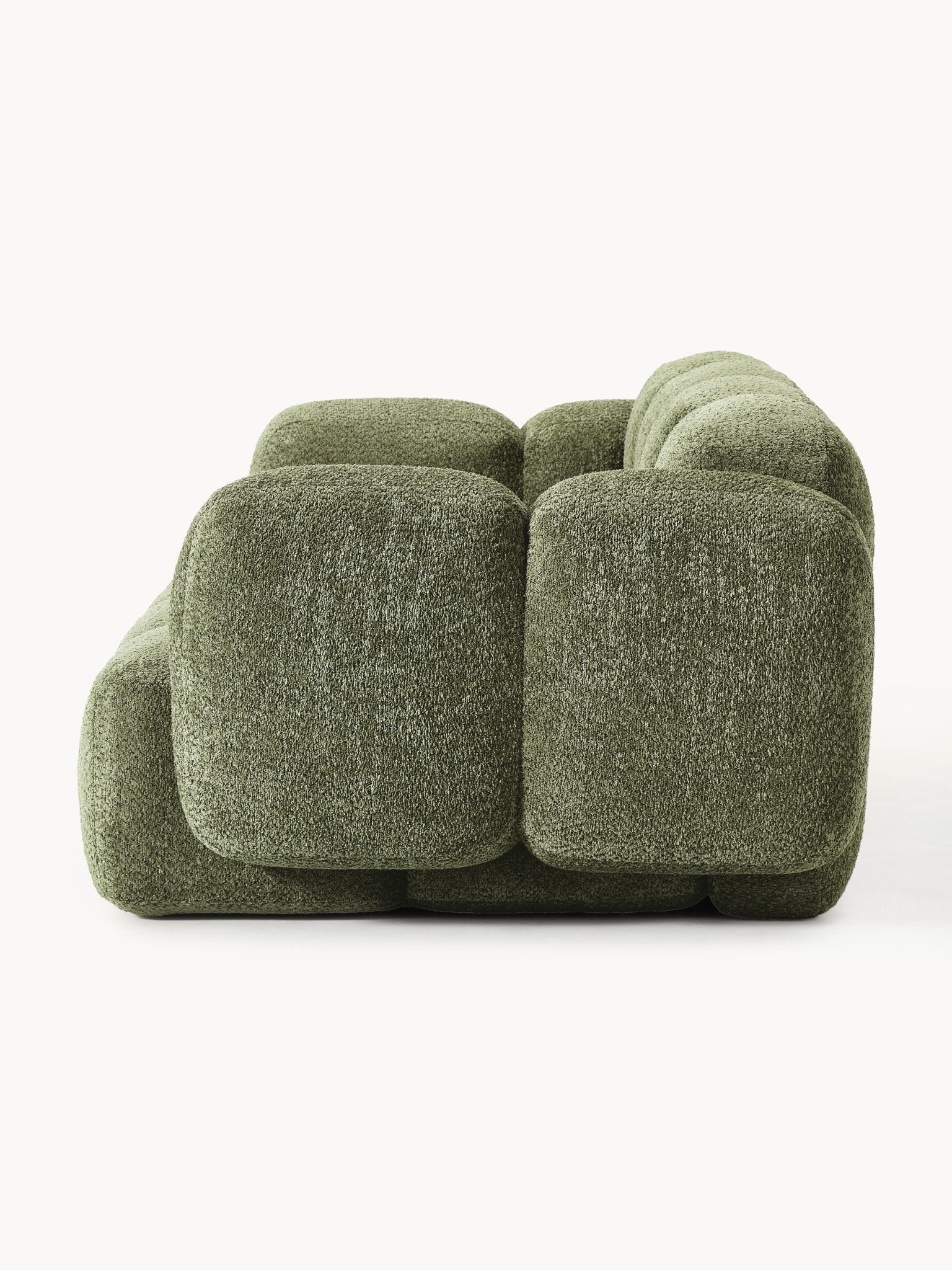 Tayla 3 Kişilik Modüler Teddy Buklet Koltuk