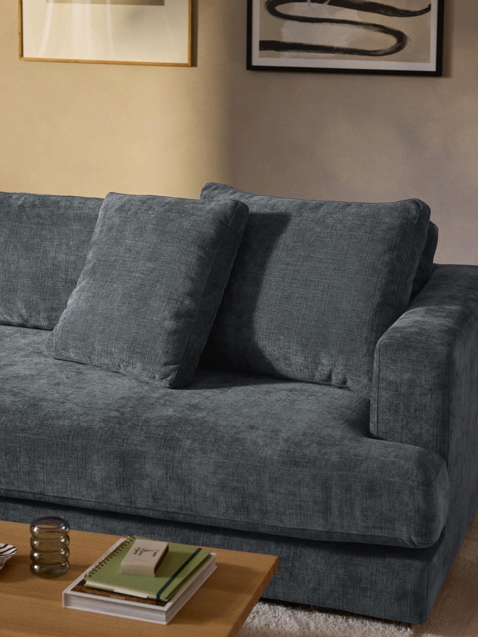 Tribeca Koltuk Minderi 50X50 Cm Lüks Dekoratif Yastık