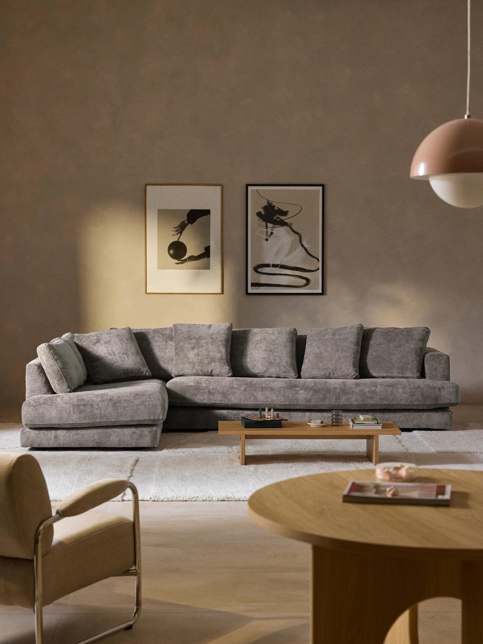 Tribeca Xl Köşe Koltuk - Modern Lüks Ve Konforun Buluşma Noktası