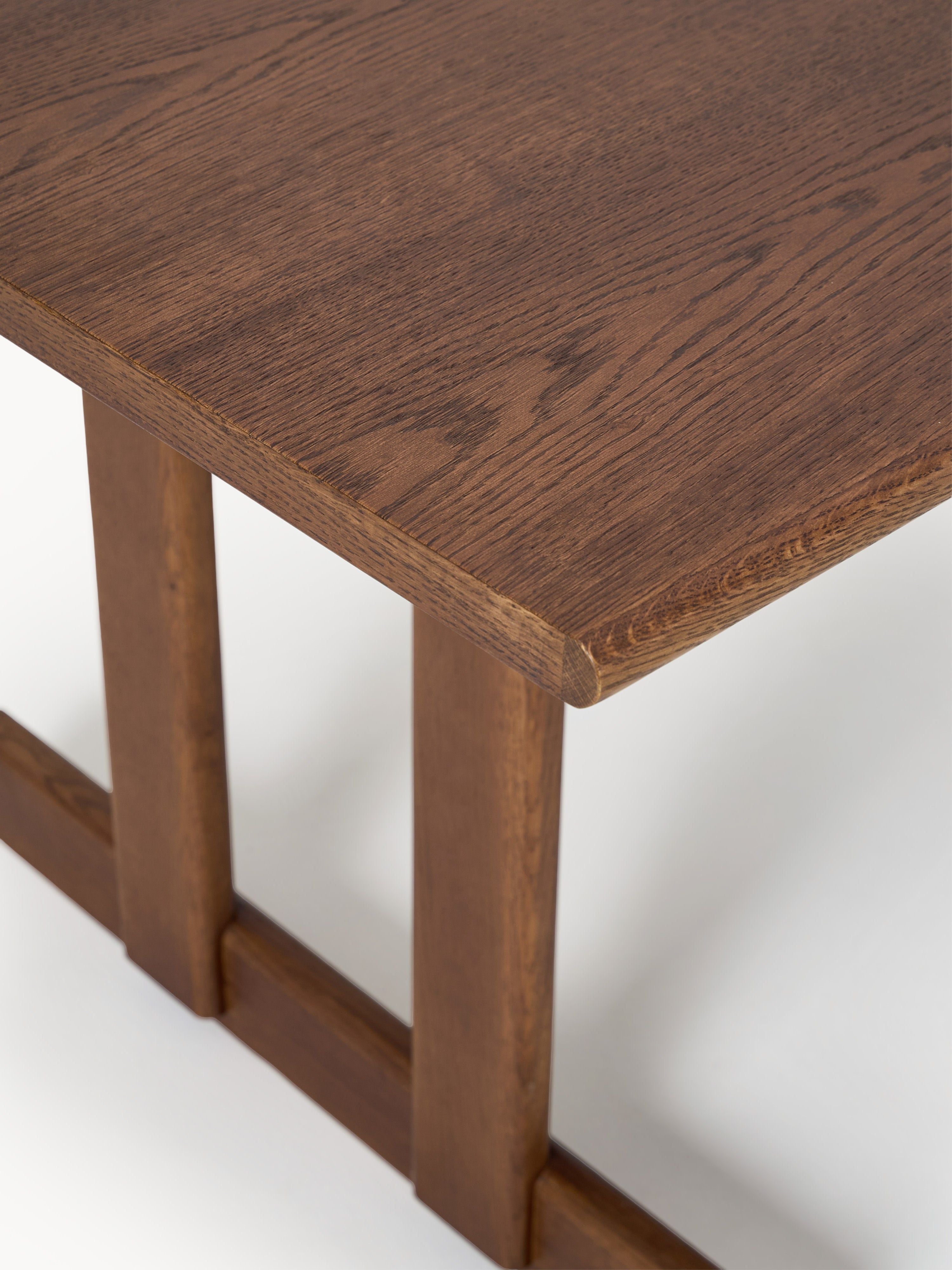 Velotti Meşe Uzayan Yemek Masası