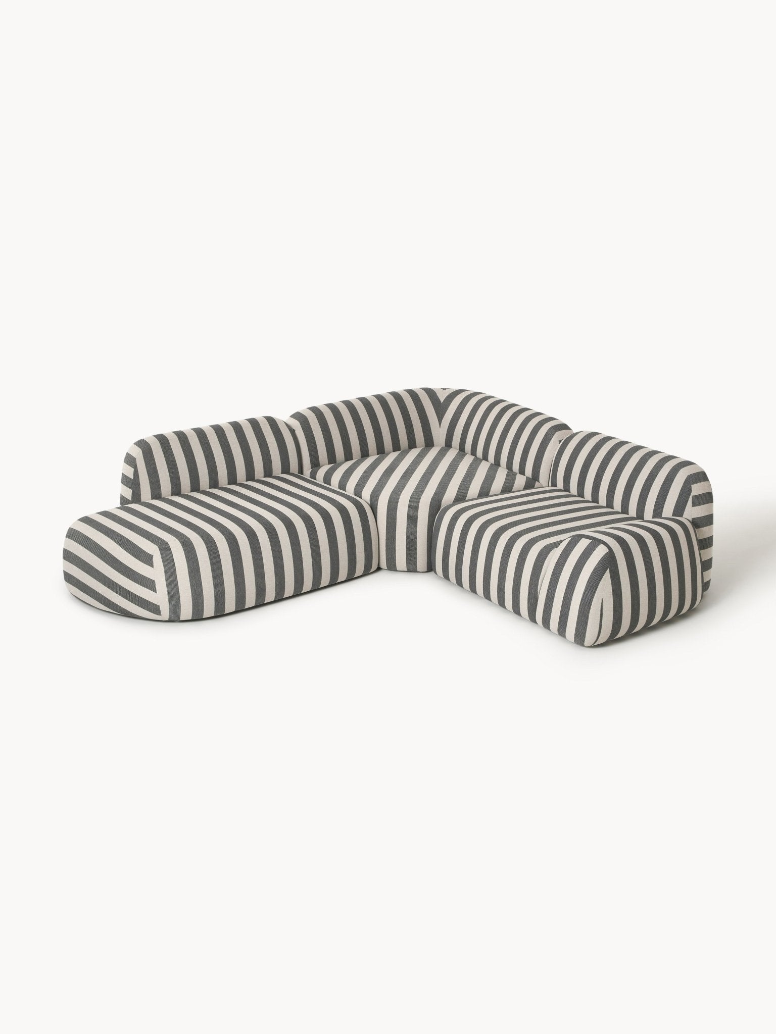 Wolke Modüler 4 Kişilik Köşe Koltuk Şezlonglu Modern Tasarım