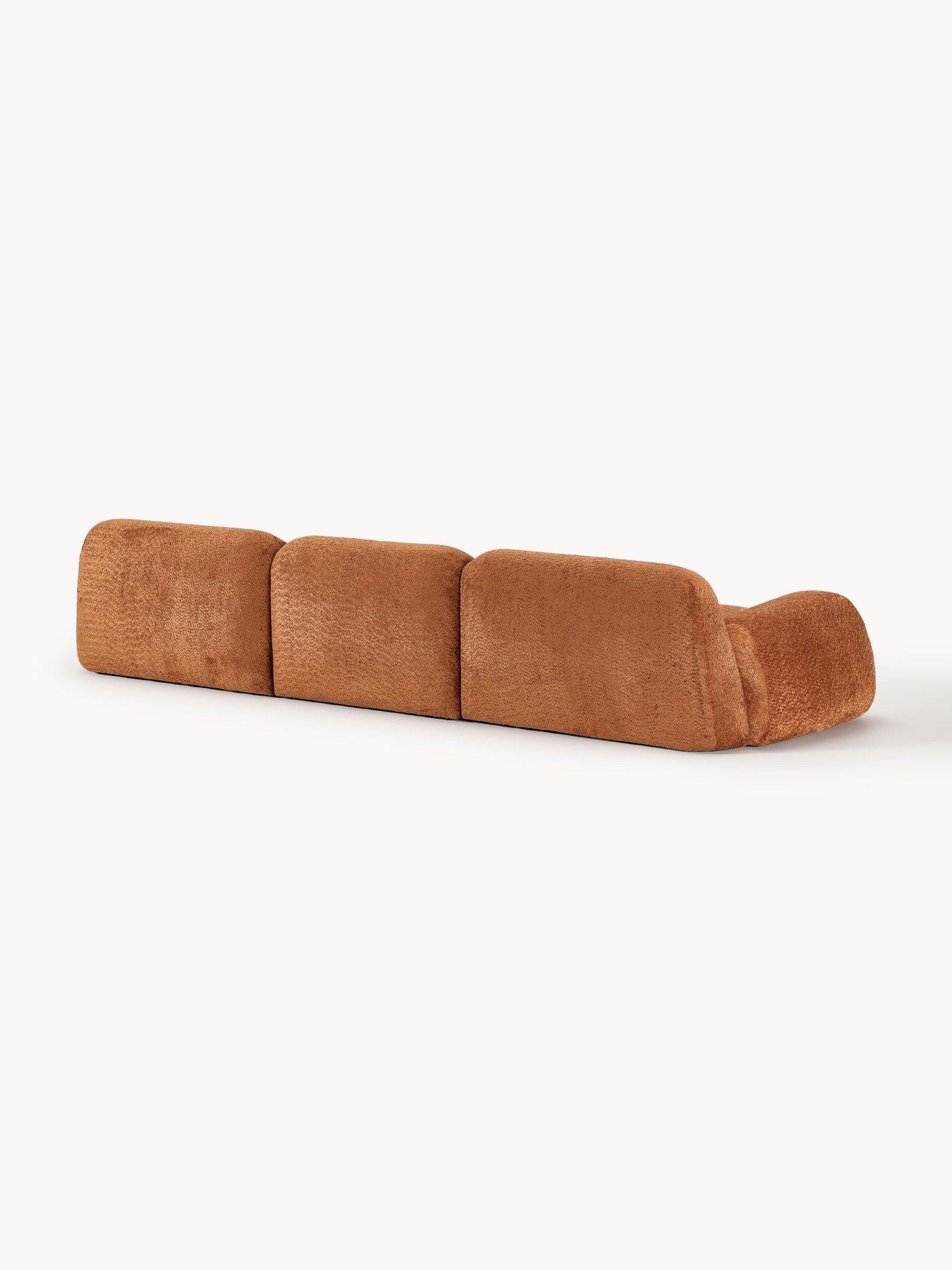 Wolke Modüler 4 Kişilik Teddy Bukle Koltuk