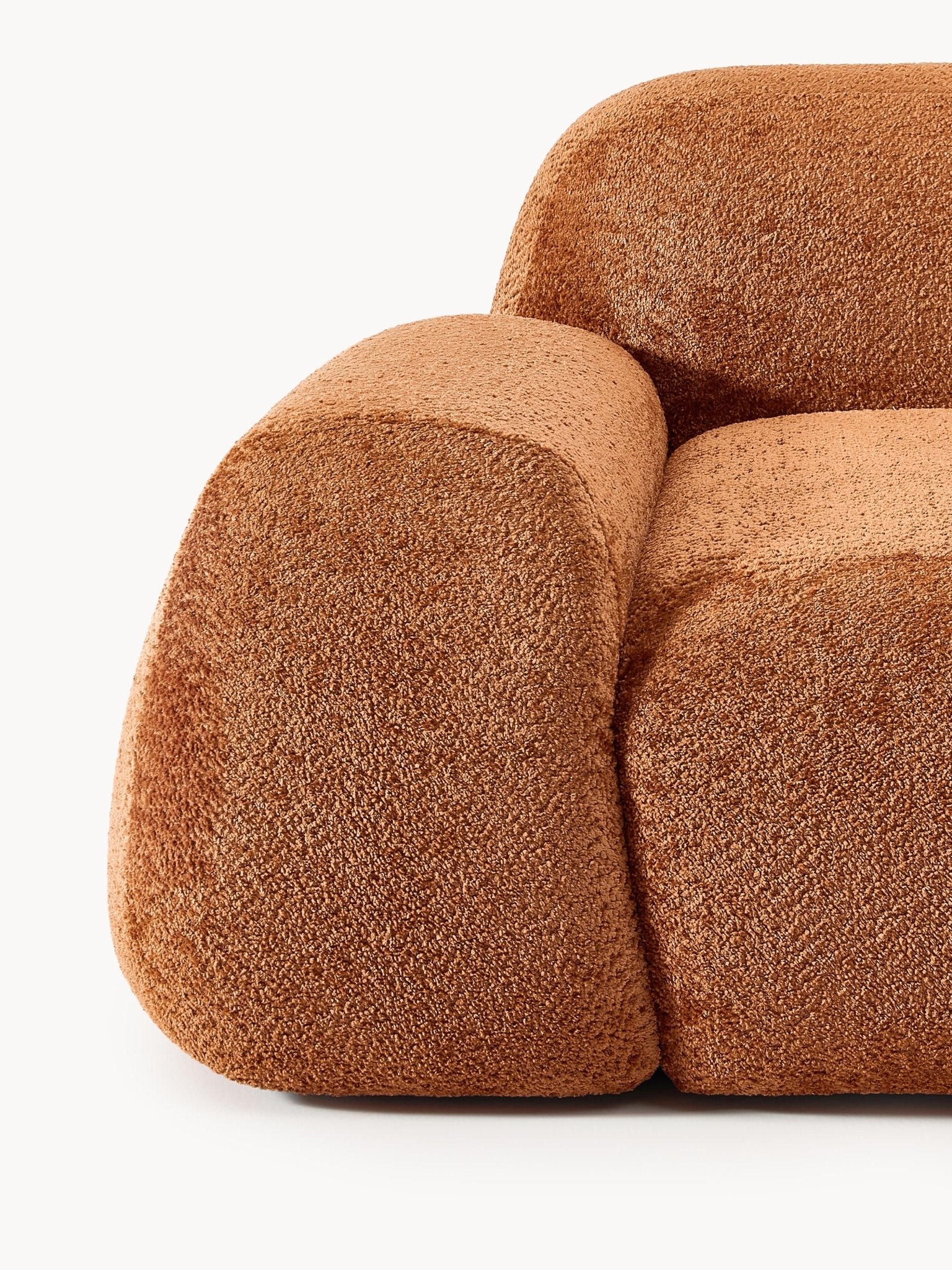 Wolke Modüler 4 Kişilik Teddy Bukle Koltuk