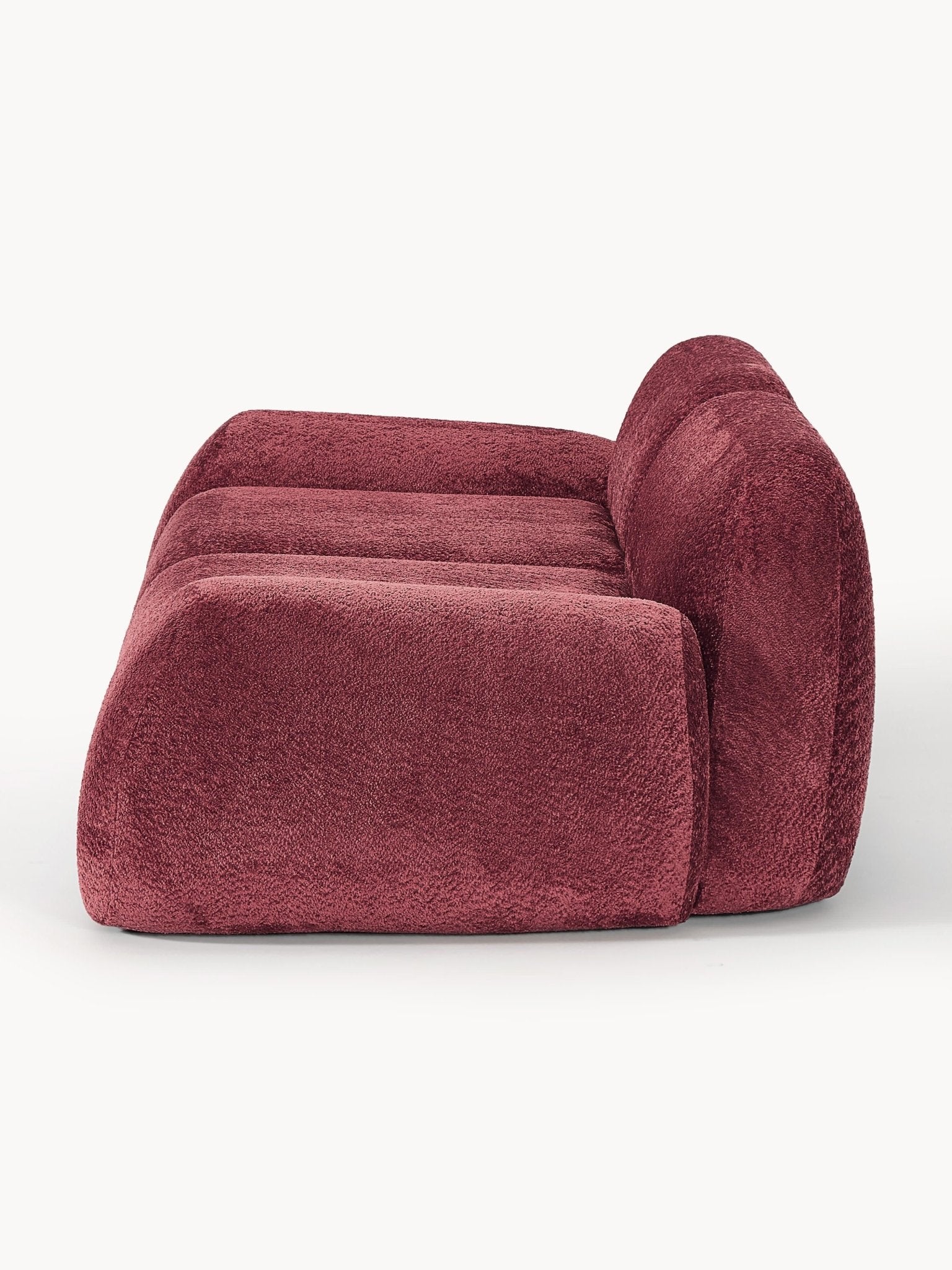 Wolke Modüler Teddy Bukle Koltuk Ile Modern Ve Konforlu Yaşam Alanları