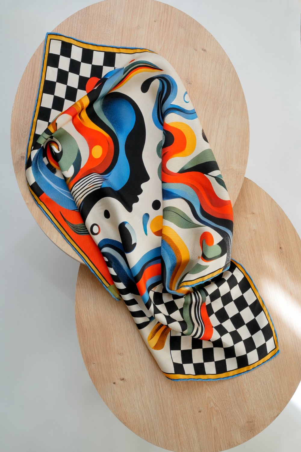 Bare Existence %100 İpek Fular - 0