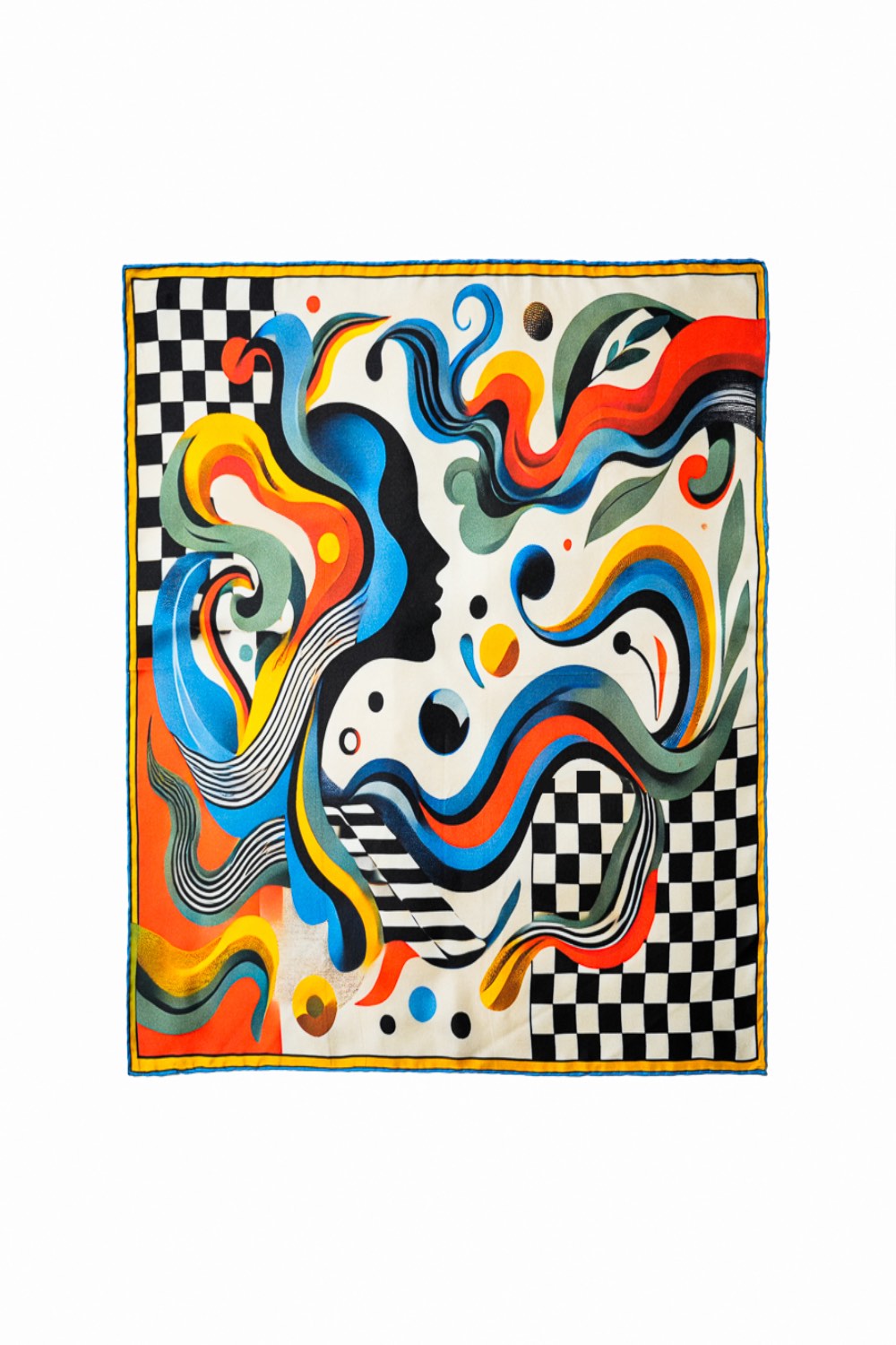 Bare Existence %100 İpek Fular - 1