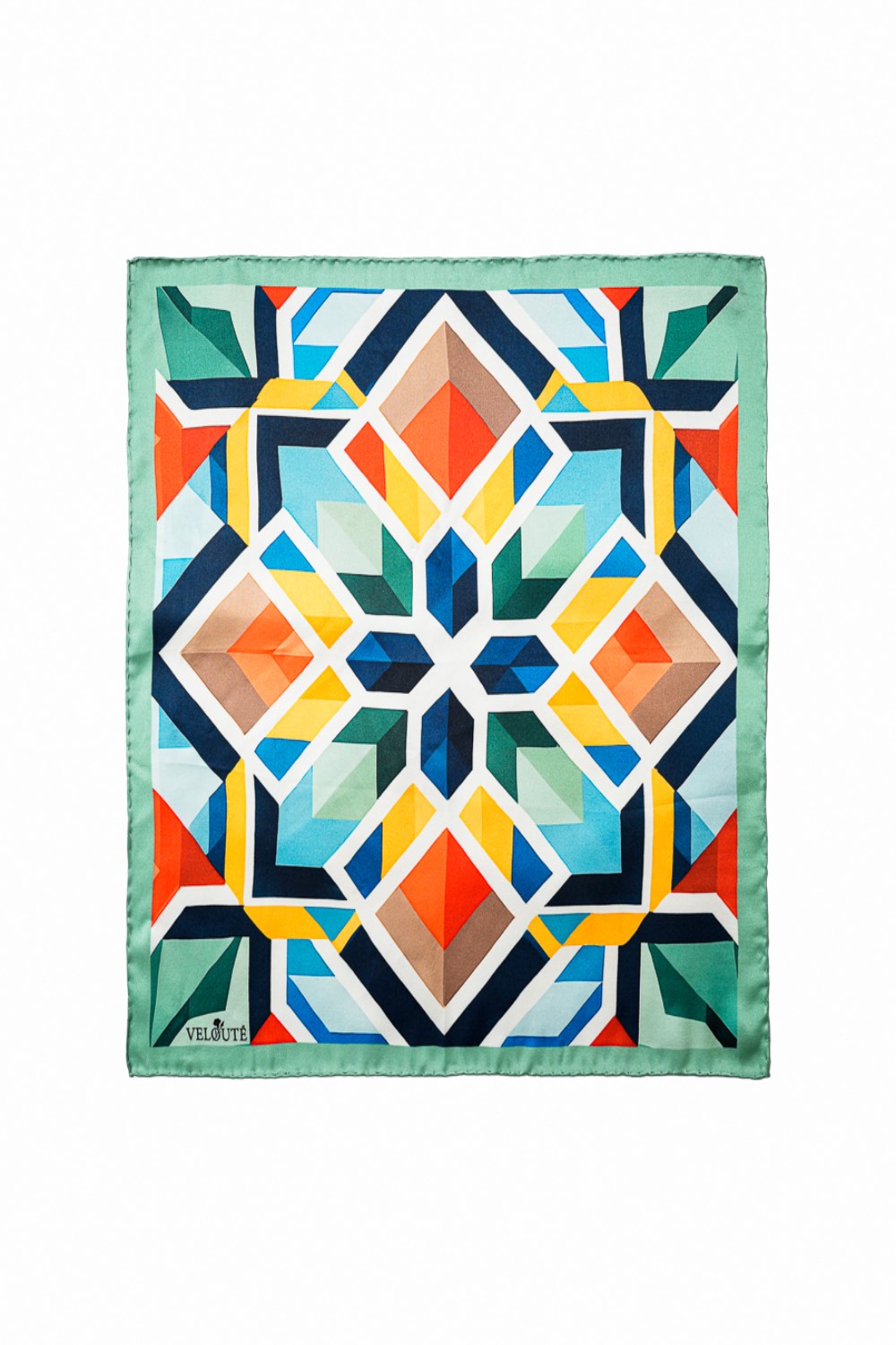 Crystal Glow %100 İpek Fular - 3