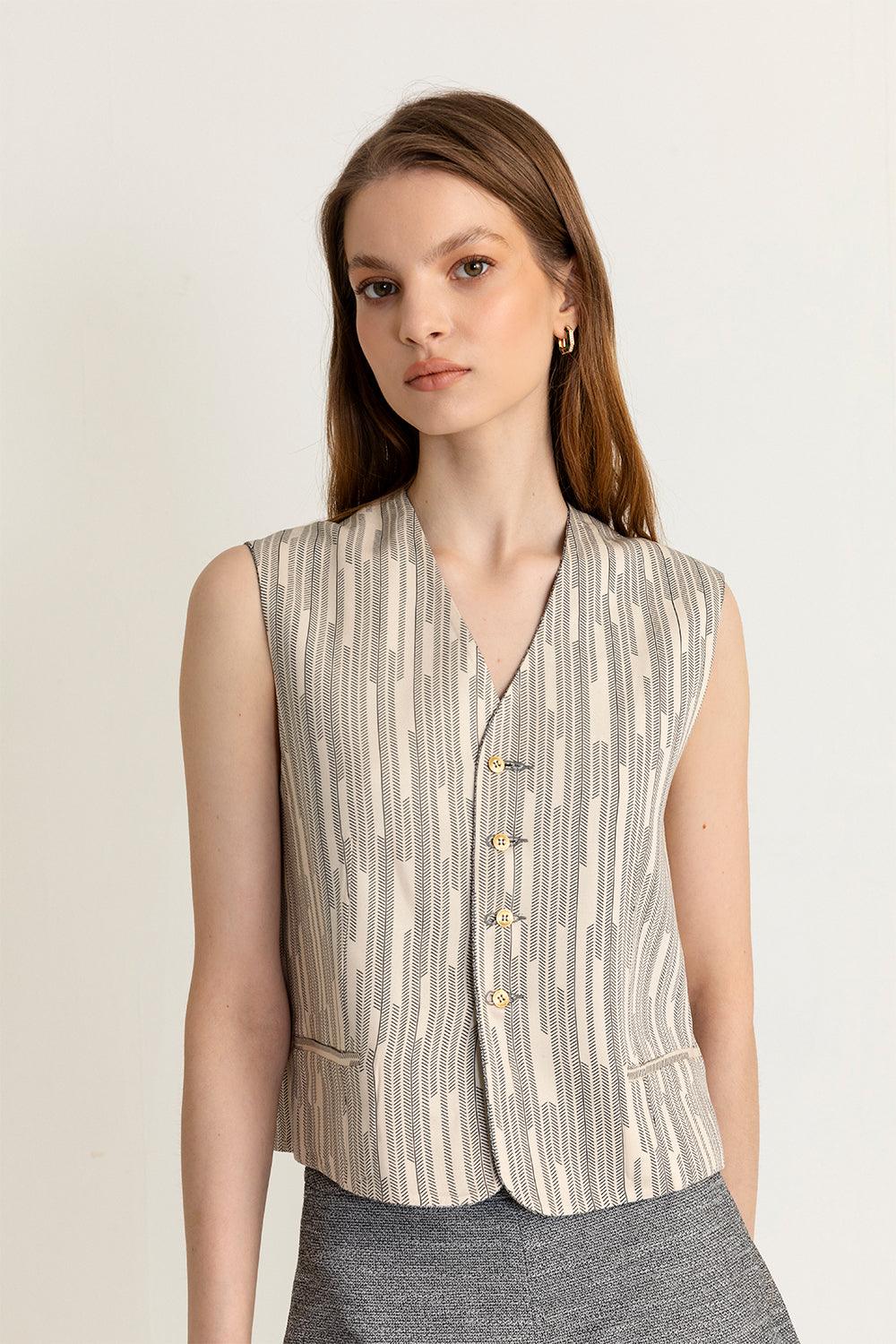 Ventotto Store-Alessia Yelek-Yelek-4-Milagron.com