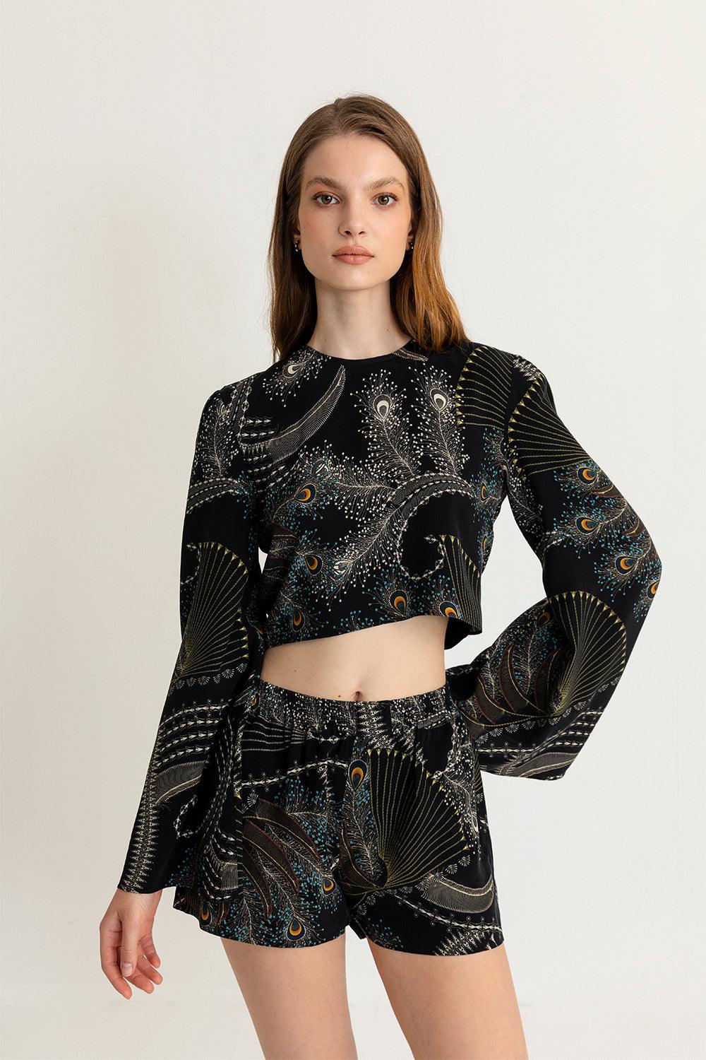 Ventotto Store-Anita Şort-Şort-3-Milagron.com