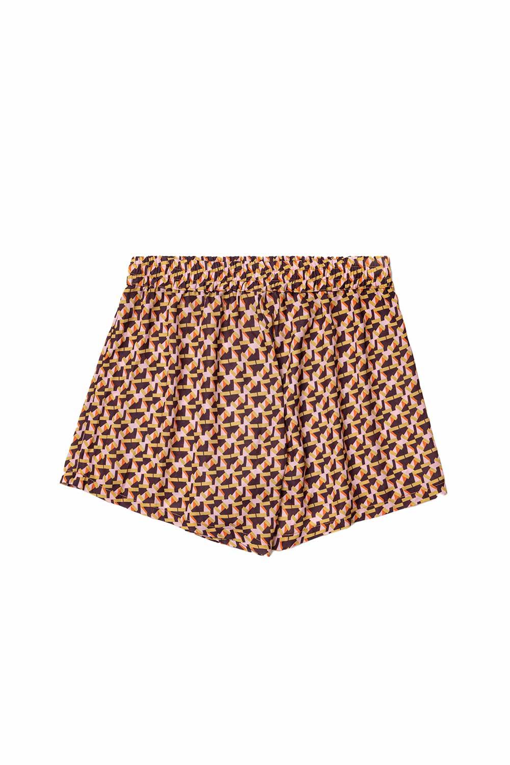 Ventotto Store-Bacio Shorts Pattern - 2-Şort-2-Milagron.com