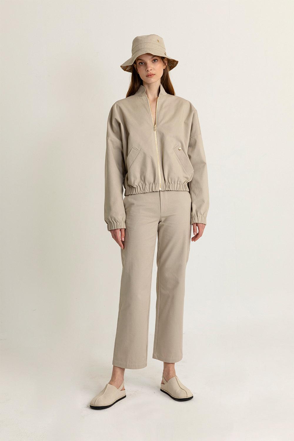 Ventotto Store-Emma Pantolon-Kumaş Pantolon-1-Milagron.com