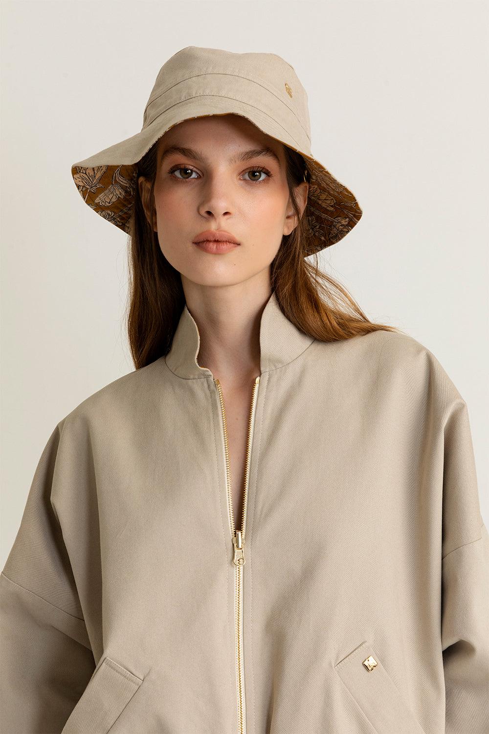 Ventotto Store-Emma Şapka-Bucket Hat-1-Milagron.com