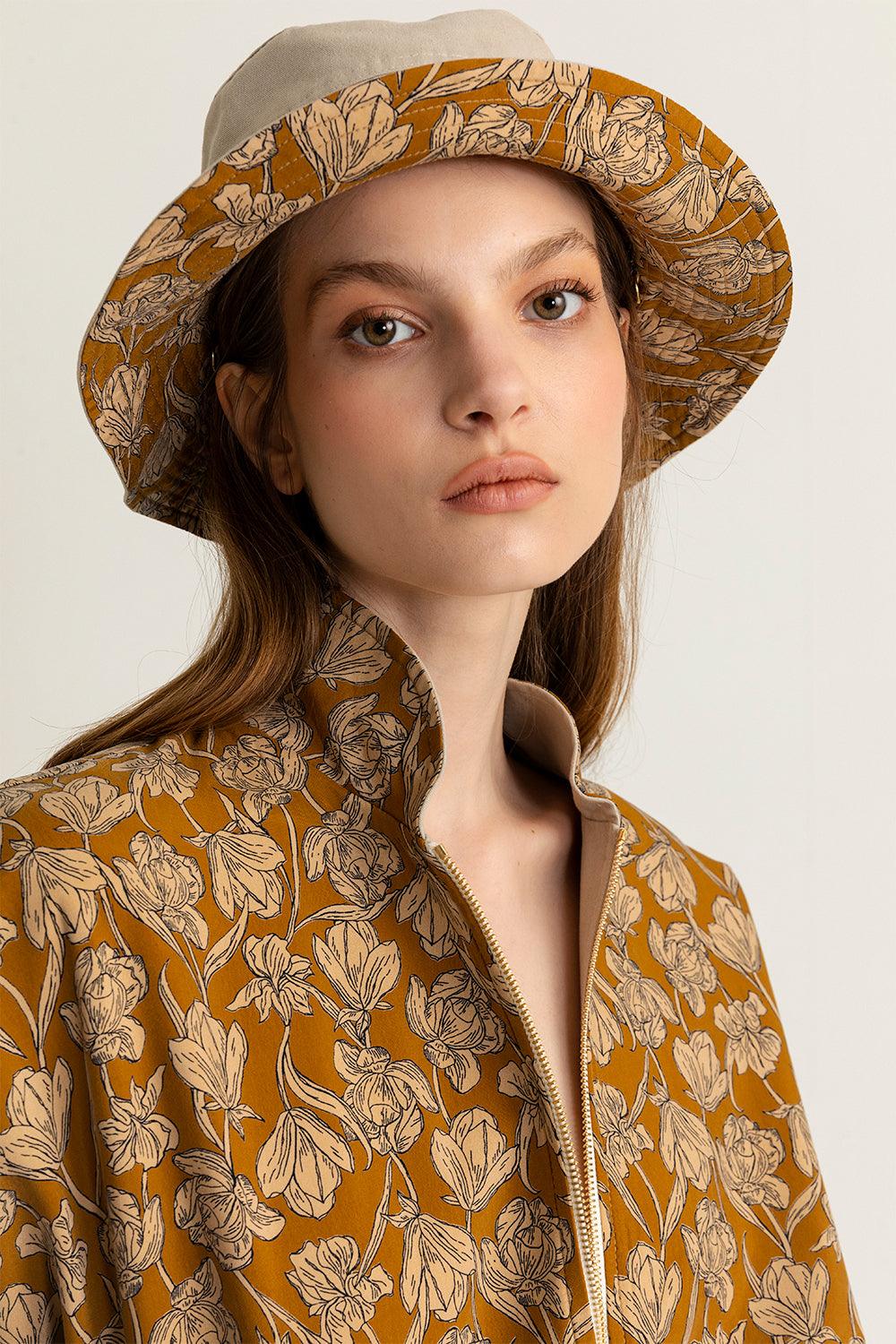 Ventotto Store-Emma Şapka-Bucket Hat-2-Milagron.com