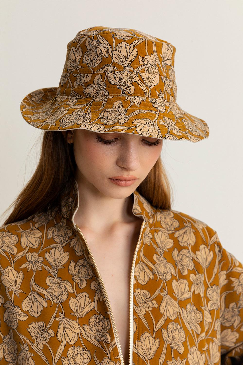 Ventotto Store-Emma Şapka-Bucket Hat-3-Milagron.com
