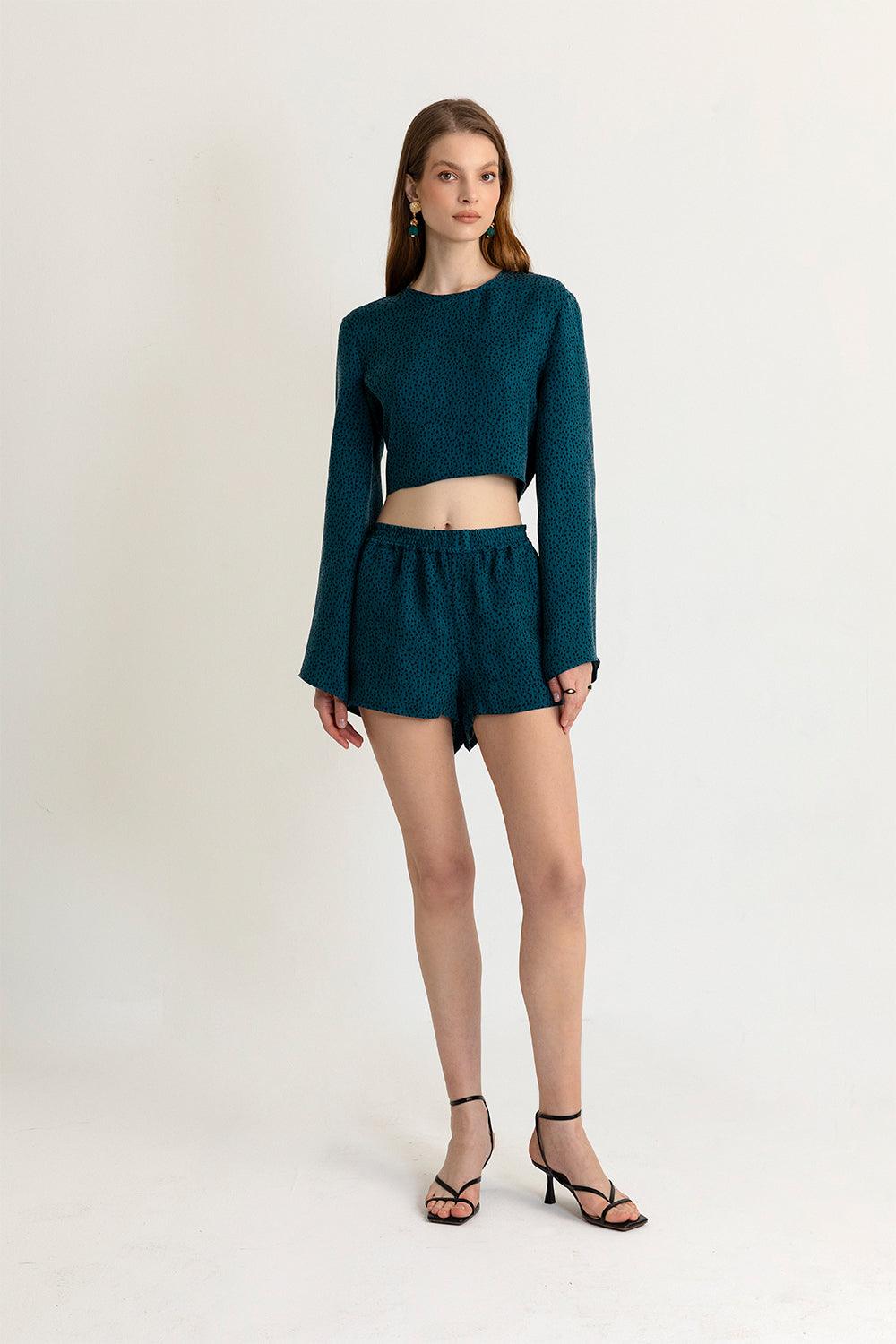 Ventotto Store-Eva Şort-Şort-1-Milagron.com