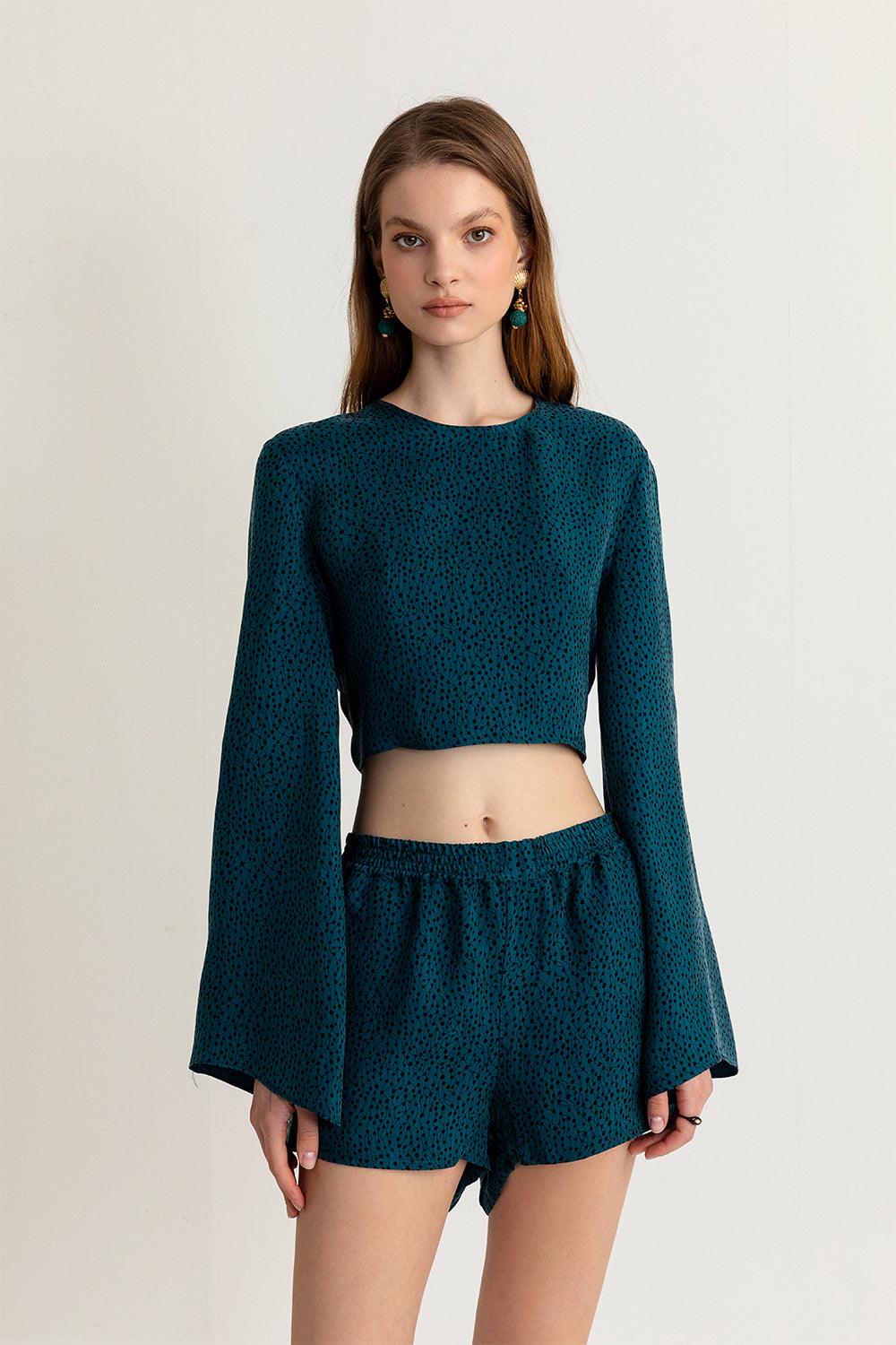 Ventotto Store-Eva Şort-Şort-2-Milagron.com