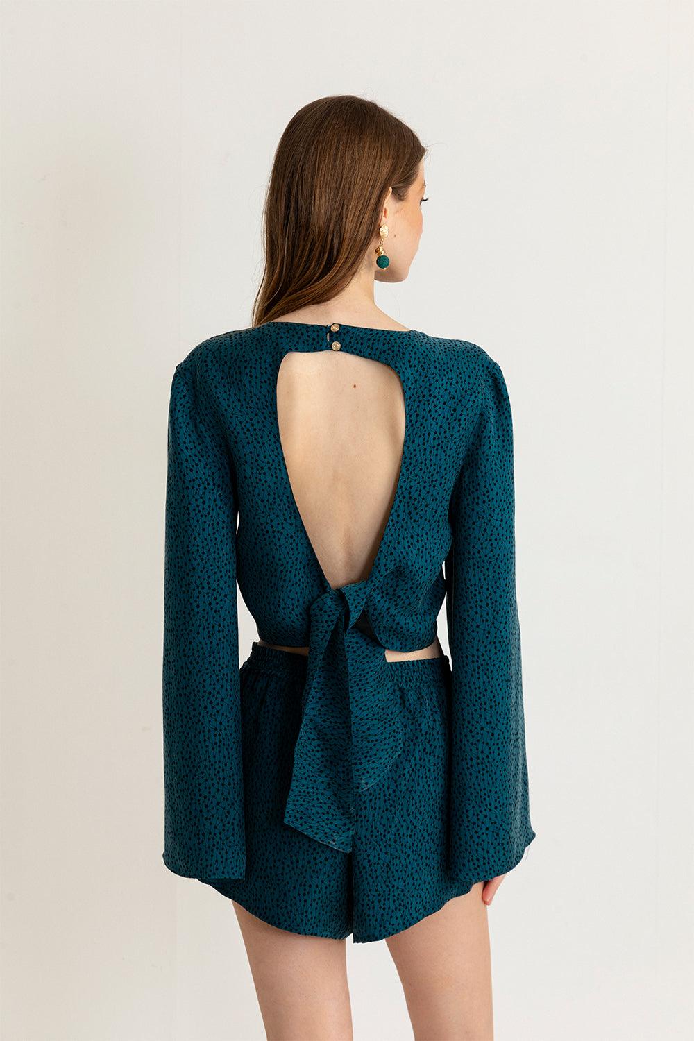 Ventotto Store-Eva Şort-Şort-3-Milagron.com