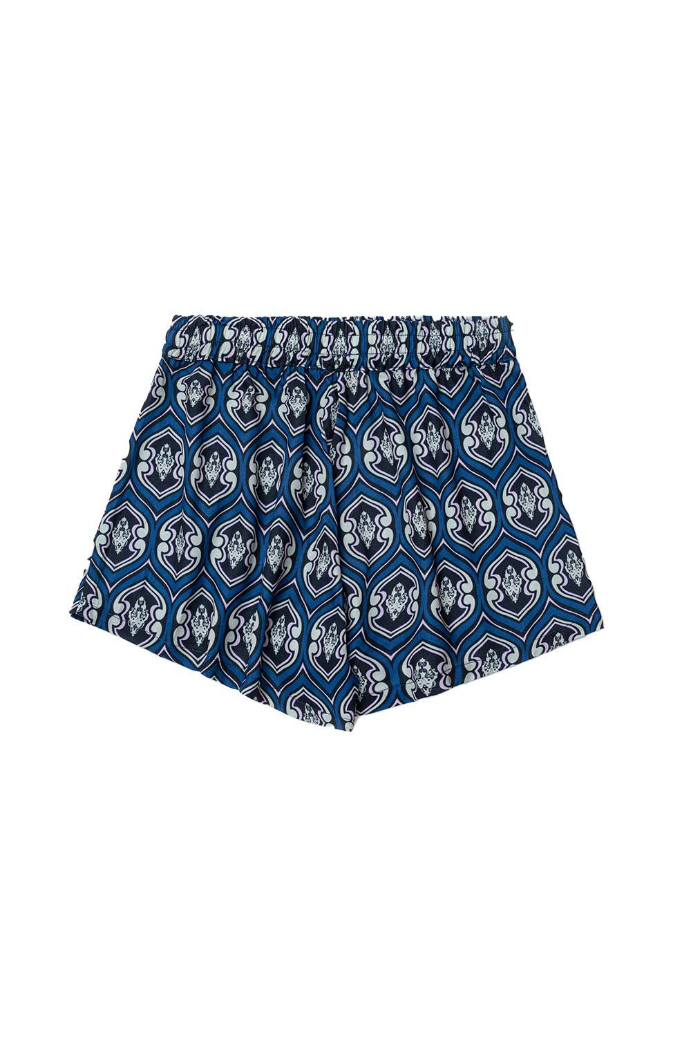 Ventotto Store-Felicita Shorts Pattern - 1-Şort-1-Milagron.com