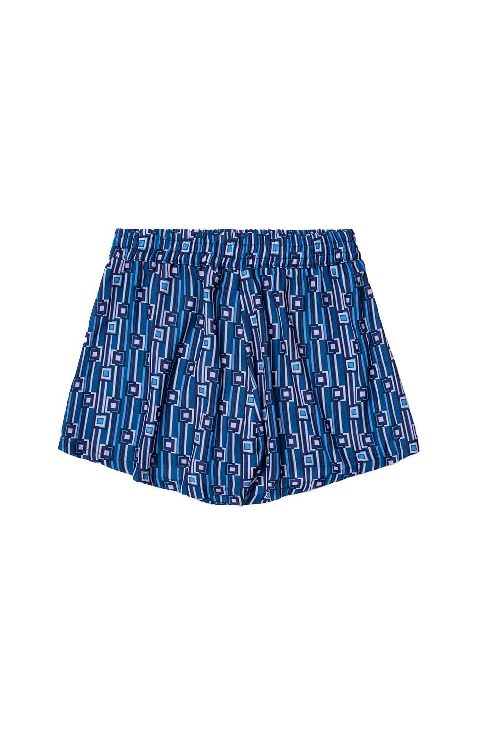 Ventotto Store-Felicita Shorts Pattern - 2-Şort-1-Milagron.com