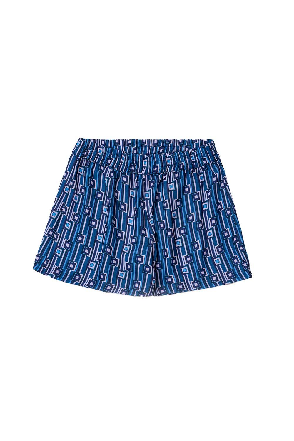 Ventotto Store-Felicita Shorts Pattern - 2-Şort-2-Milagron.com