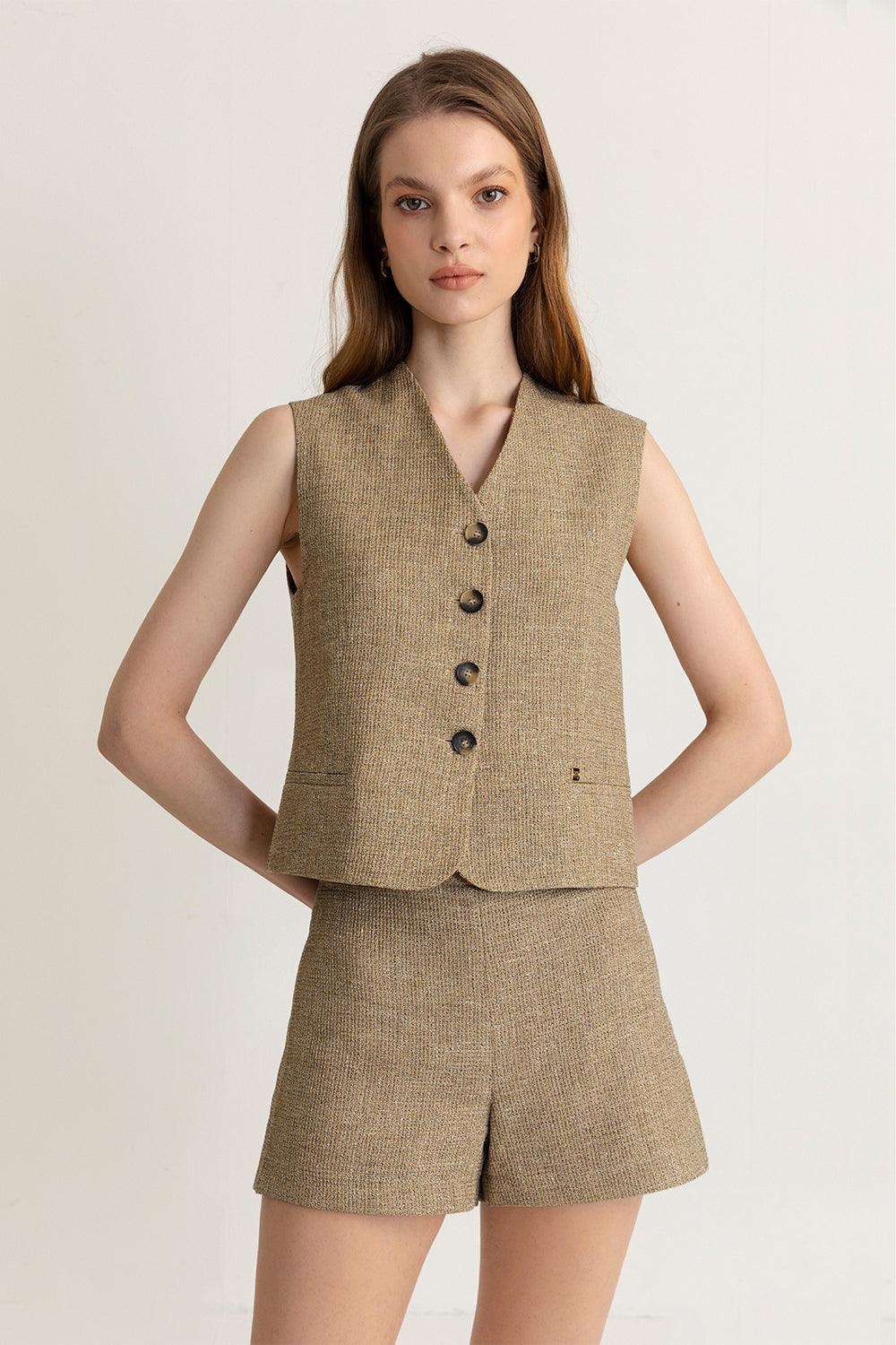 Ventotto Store-Giulia Şort-Şort-2-Milagron.com