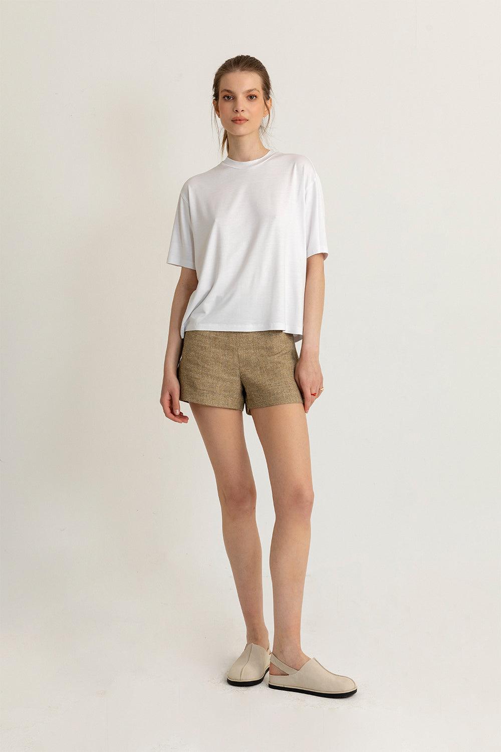 Ventotto Store-Kısa Kollu T-shirt-T-Shirts-1-Milagron.com