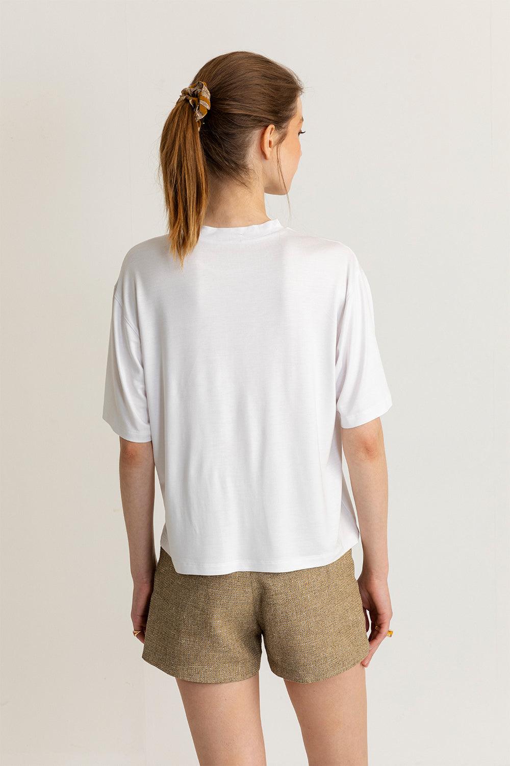 Ventotto Store-Kısa Kollu T-shirt-T-Shirts-2-Milagron.com