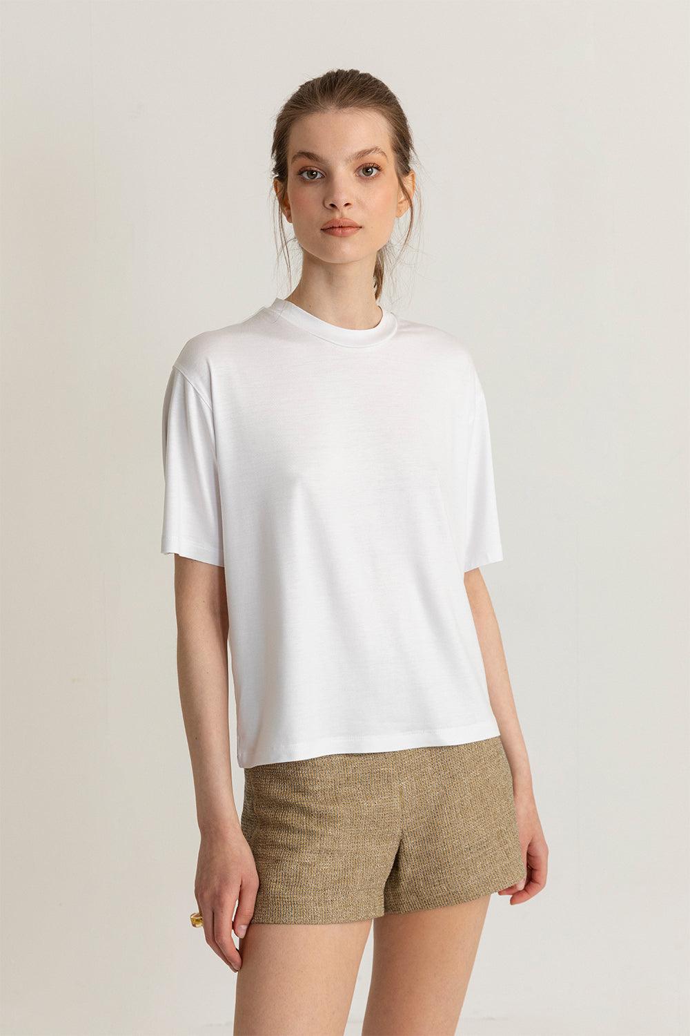 Ventotto Store-Kısa Kollu T-shirt-T-Shirts-3-Milagron.com