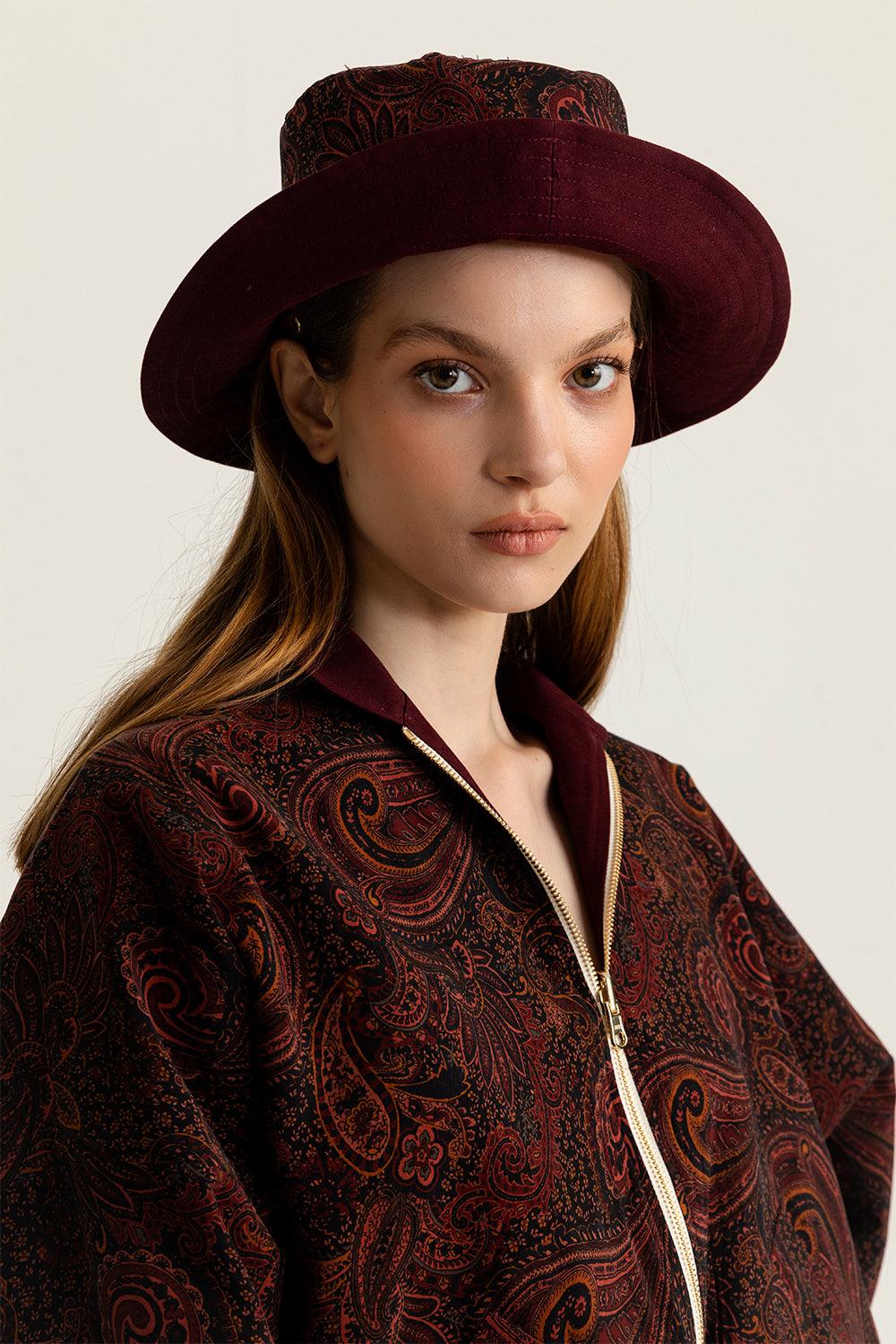 Ventotto Store-Paula Şapka-Bucket Hat-1-Milagron.com