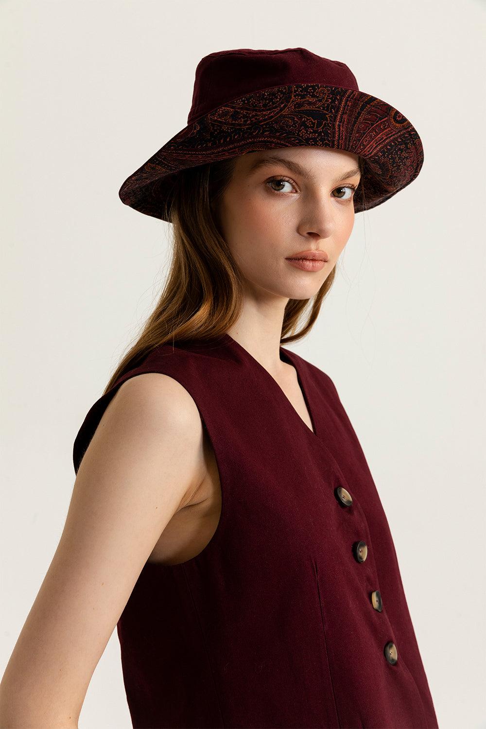 Ventotto Store-Paula Şapka-Bucket Hat-2-Milagron.com