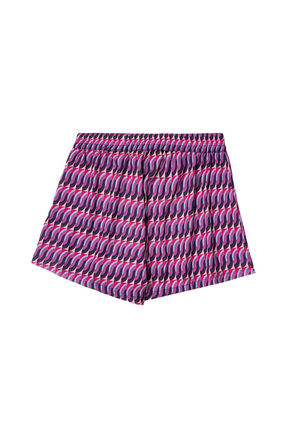 Ventotto Store-Ritmo Shorts Pattern - 1-Şort-2-Milagron.com