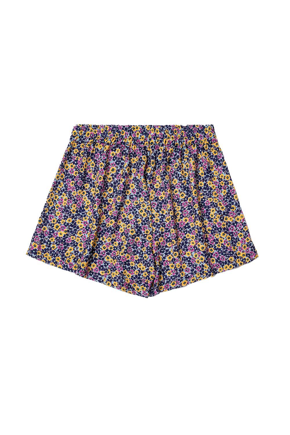 Ventotto Store-Ritmo Shorts Pattern - 2-Şort-1-Milagron.com