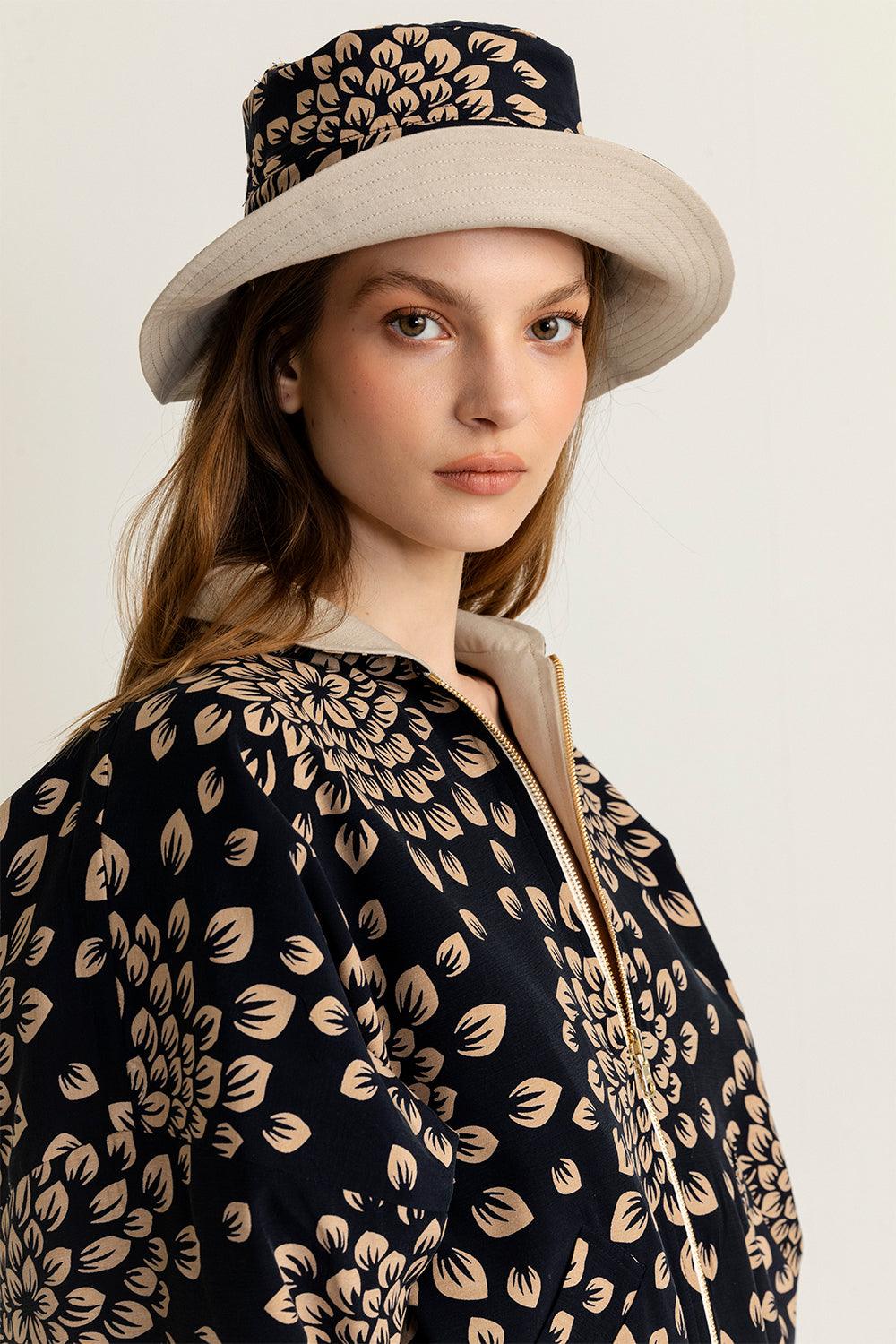 Ventotto Store-Sara Şapka-Bucket Hat-1-Milagron.com