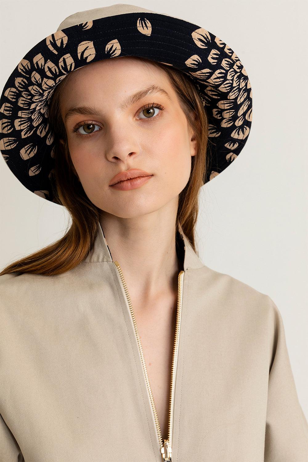 Ventotto Store-Sara Şapka-Bucket Hat-2-Milagron.com