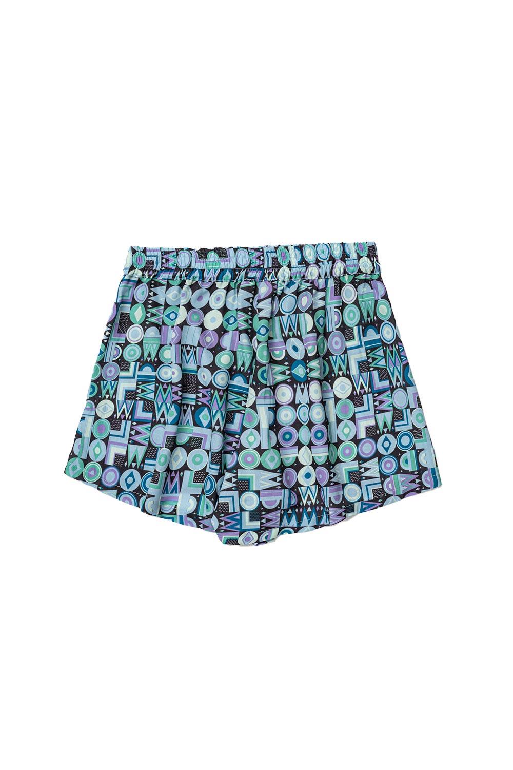 Ventotto Store-Serenita' Shorts Pattern - 1-Şort-1-Milagron.com