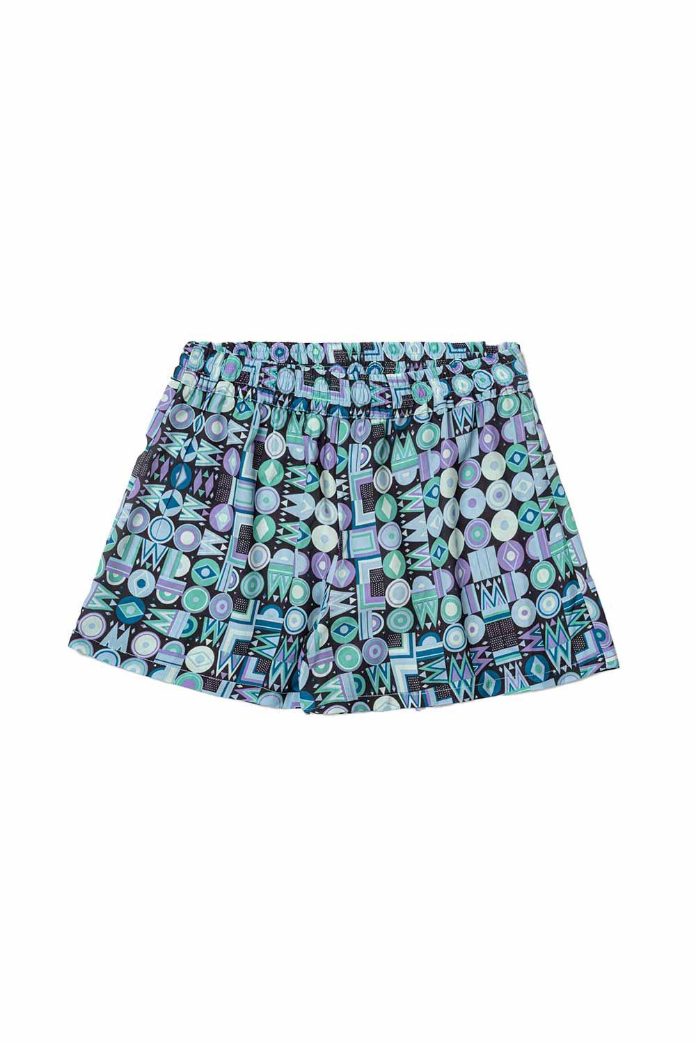 Ventotto Store-Serenita' Shorts Pattern - 1-Şort-2-Milagron.com