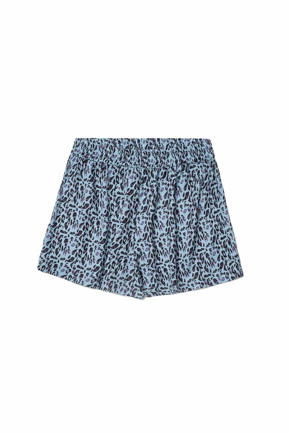 Ventotto Store-Serenita Shorts Pattern - 2-Şort-1-Milagron.com