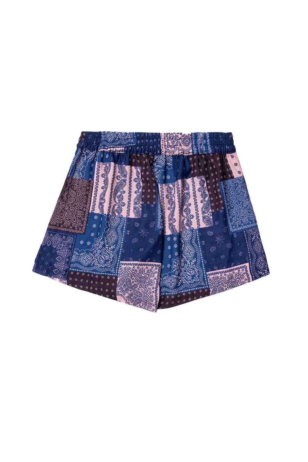 Ventotto Store-Stella Shorts Pattern - 2-Şort-2-Milagron.com