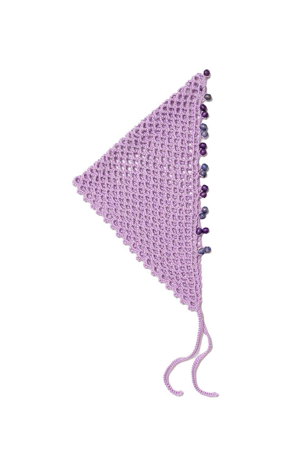Ventotto Store-Ventotto Bandana in Lilac-Saç Aksesuarı-1-Milagron.com