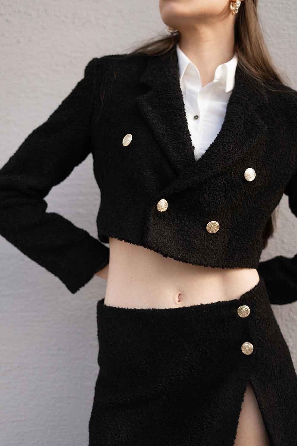 Veryself-Blair Crop Shirt-Gömlek-3-Milagron.com