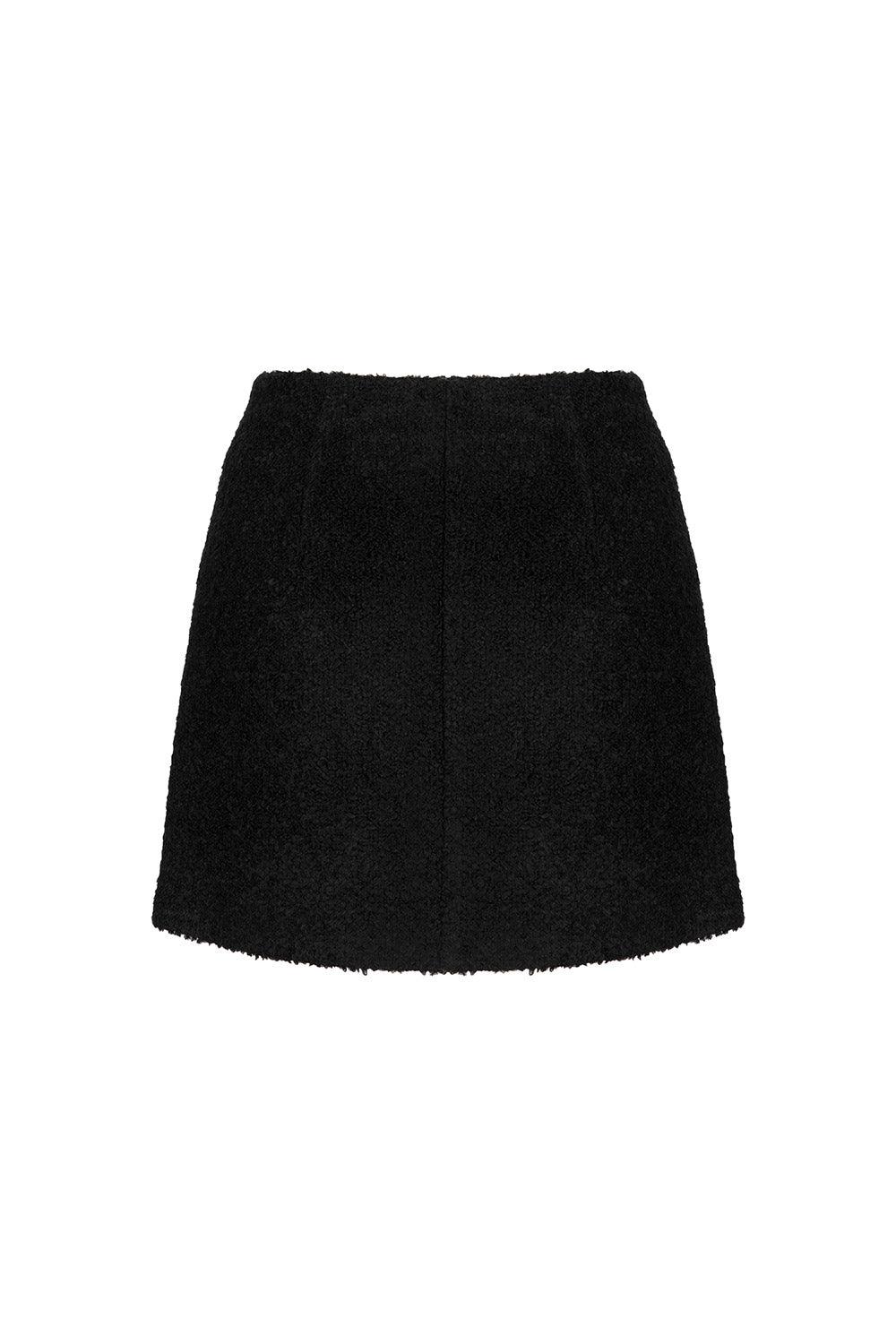 Veryself-Blair Tweed Skirt-Etek-3-Milagron.com