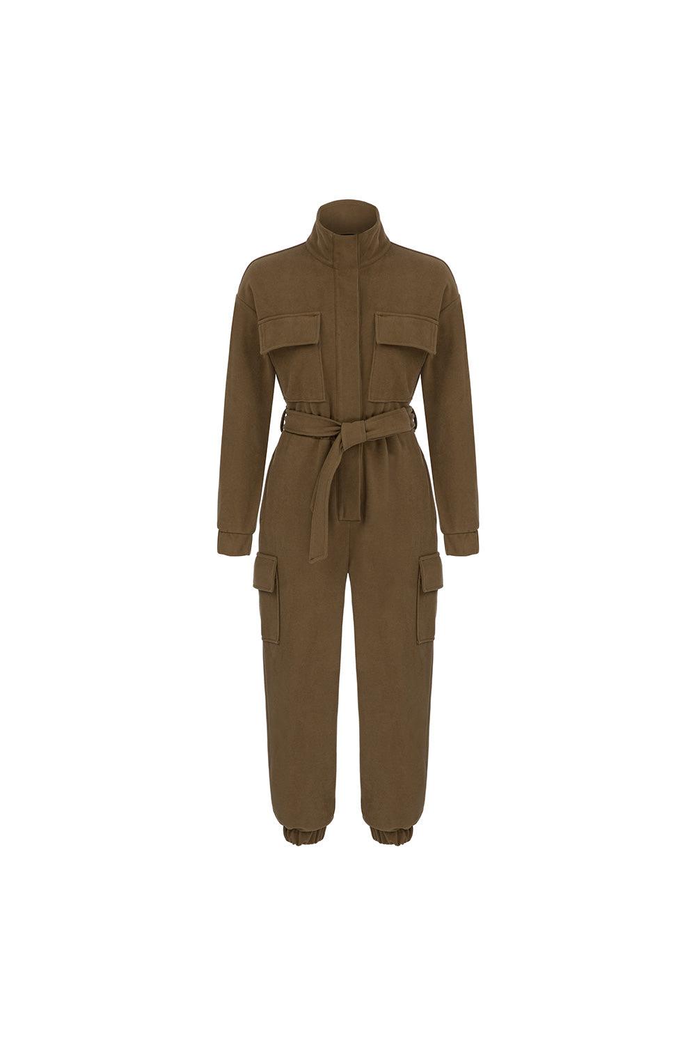 Veryself-Chill Suit - Brown-Tulum-1-Milagron.com