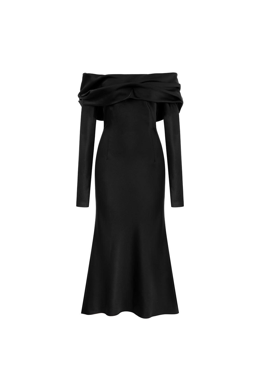 Veryself-Classy Revenge - Black-Elbise-1-Milagron.com