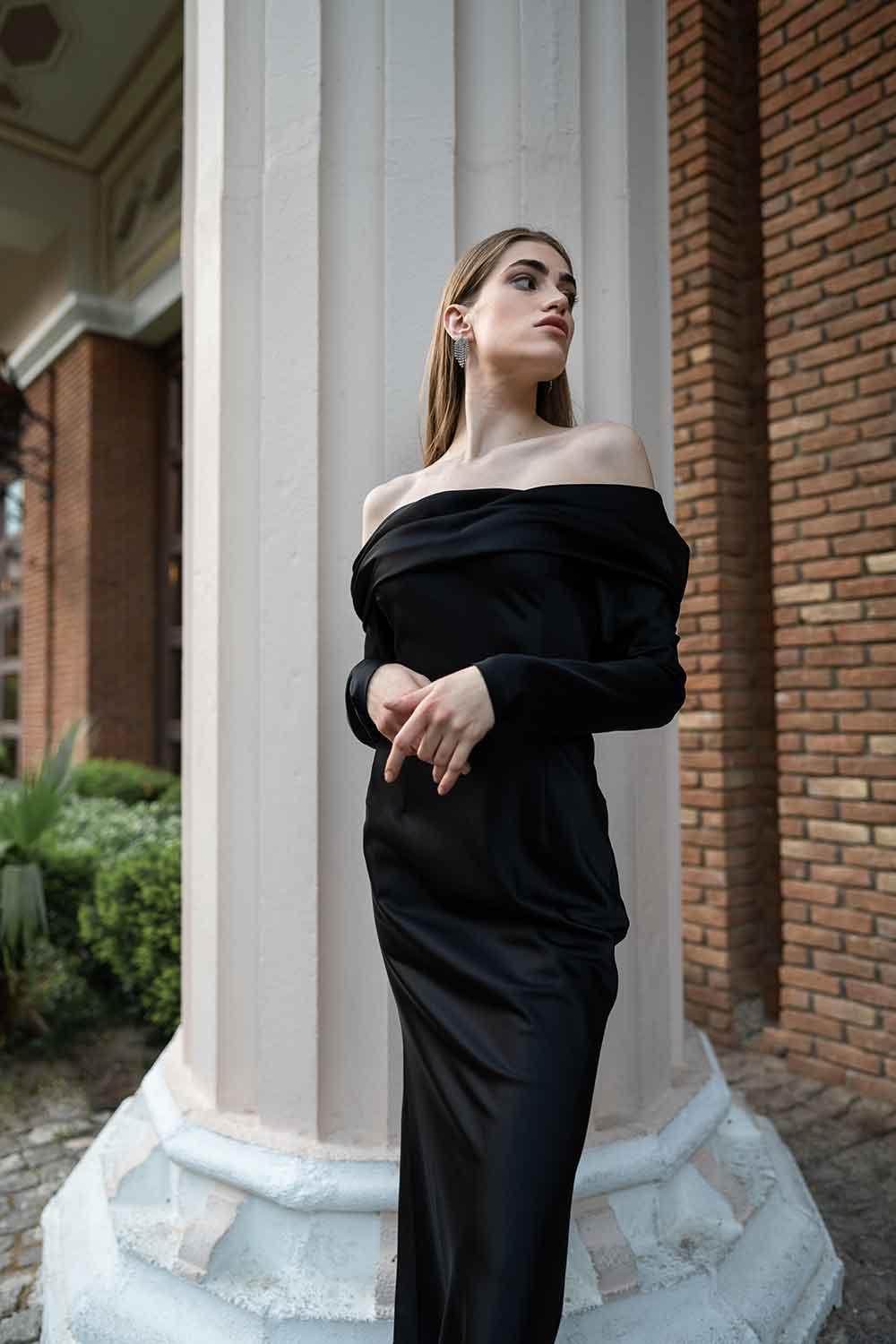 Veryself-Classy Revenge - Black-Elbise-2-Milagron.com