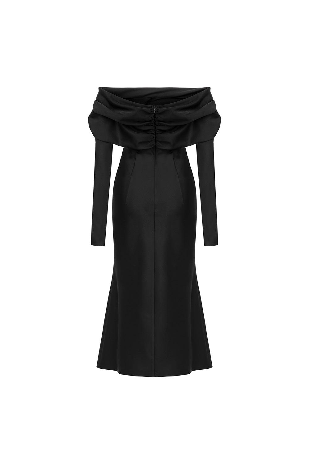 Veryself-Classy Revenge - Black-Elbise-3-Milagron.com