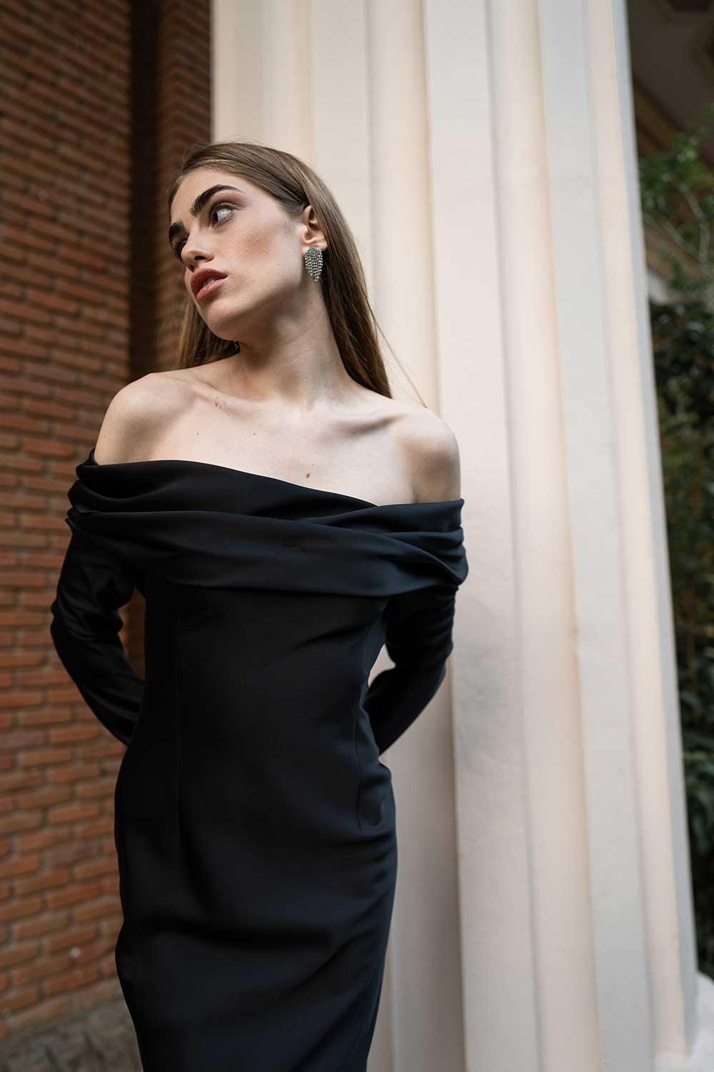 Veryself-Classy Revenge - Black-Elbise-4-Milagron.com